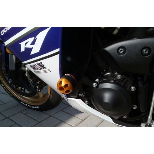 PROTEKTORY NA RÁM GATLING -YAMAHA YZF-R1 ´09-14
