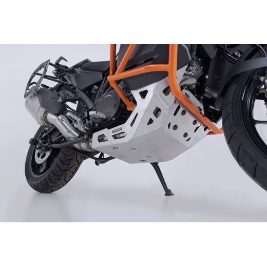 SW MOTECH KRYT MOTORU STŘÍBRNÝ KTM 1290/1390 SUPER ADVENTURE (21-).