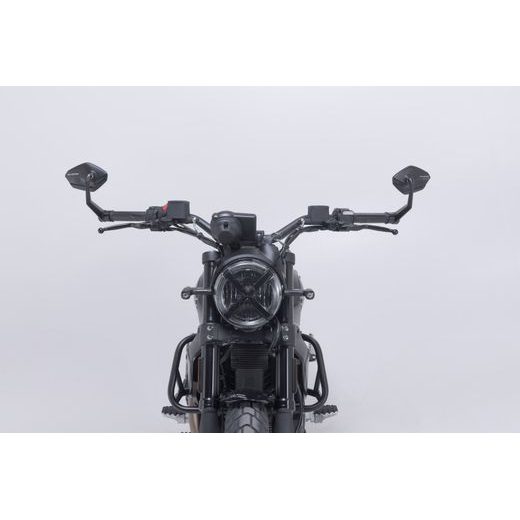 SW MOTECH ZRCÁTKA DO KONCŮ ŘÍDÍTEK SUZUKI GSX-S MODELS., DUCATI SCRAMBLER 800.