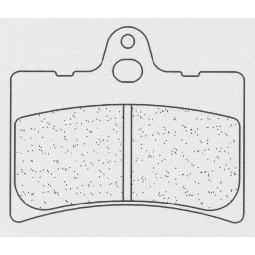 BRZDOVÉ DESTIČKY CL BRAKES 2601 MX10 (XC7)