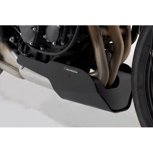 SW MOTECH ENGINE GUARD BLACK. TRIUMPH TRIDENT 660 / TIGER 660.