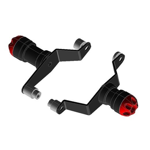 PROTEKTORY NA RÁM SLIDER - HONDA CB 650R - 19-X