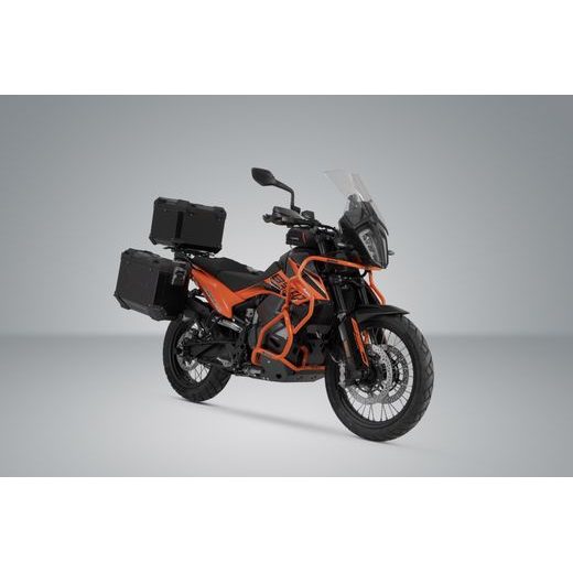 SW MOTECH ADVENTURE SADA KUFRŮ ČERNÉ KTM 790 ADV/R (19-), 890 ADV/R (20-).