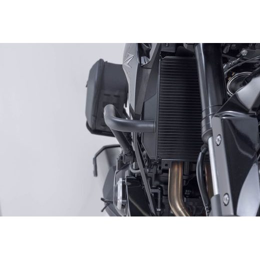 SW MOTECH CRASH BAR BLACK. KAWASAKI Z1100 (25-).