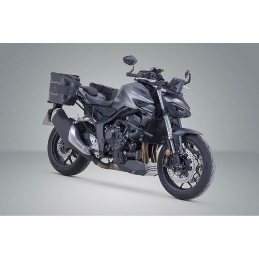 SW MOTECH SIDE BAG WP SYSTEM V-LOC 16/11 L. HONDA CB1000 HORNET (24-).