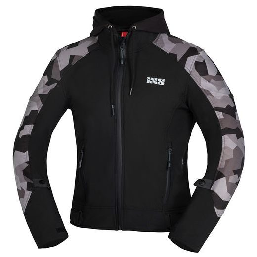 BUNDA IXS SO MOTO CAMO X51069 MASKÁČOVANÁ-ČERNÁ 3XL