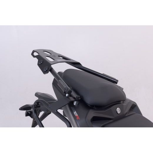 SW MOTECH STREET-RACK BLACK. VOGE 500R (19-).