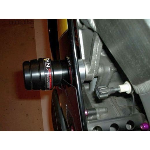 PROTEKTORY NA RÁM GATLING - HONDA CBR 900RR FIREBLADE - 94-99