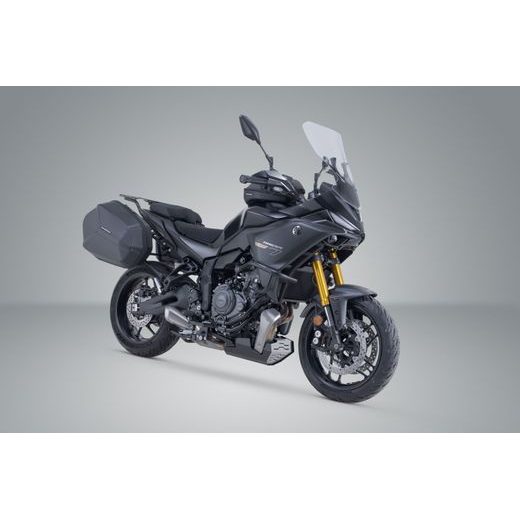 SW MOTECH AERO ABS SIDE CASE SYSTEM 2X25 L. YAMAHA TRACER 7 / GT (25-).