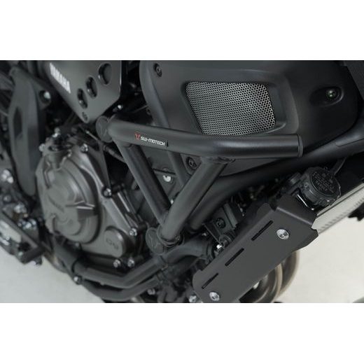 SW MOTECH PADACÍ RÁMY ČERNÉ YAMAHA XSR700 (15-) / XSR700 XT (19-).