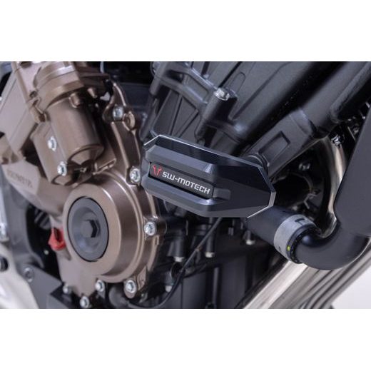 SW MOTECH PADACÍ PROTEKTORY HONDA CB650R E-CLUTCH (23-).