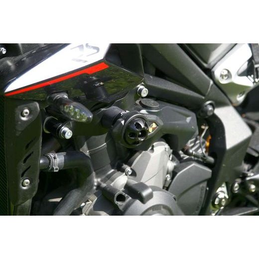 PROTEKTORY NA RÁM SLIDER- TRIUMPH STREET TRIPLE 765 S/R/RS - 17-X