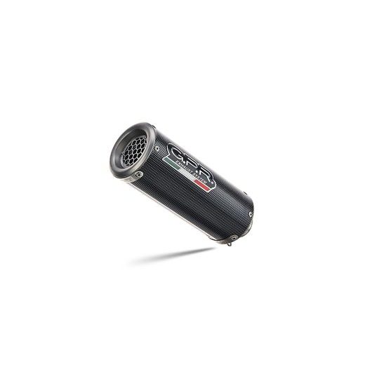 KONCOVKA VÝFUKU SLIP-ON GPR M3 MV.6.M3.PP BROUŠENÁ NEREZOVÁ OCEL