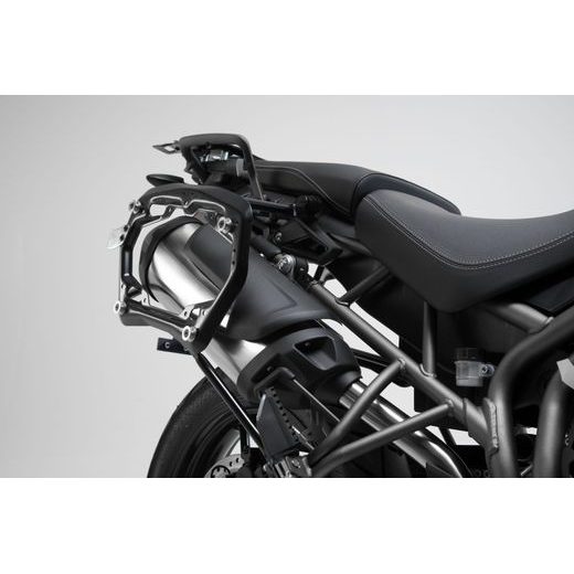 SW MOTECH SADA ADVENTURE -KUFRY TRAX ADV. ČERNÉ PRO TRIUMPH TIGER 800 (10-)