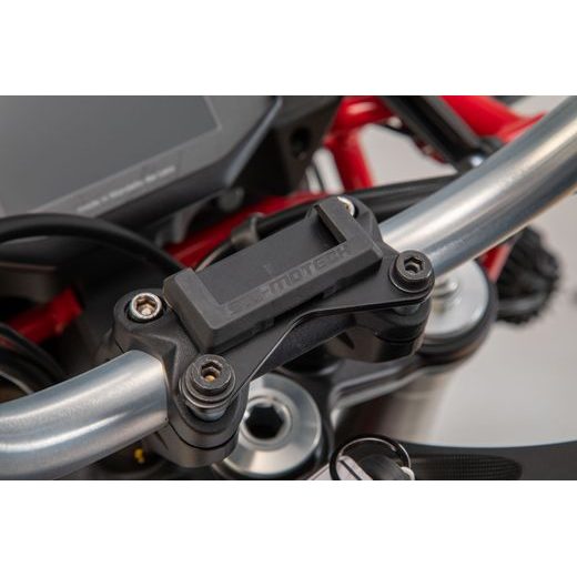 SW MOTECH DRŽÁK GPS MOTO GUZZI V85 TT (19-)