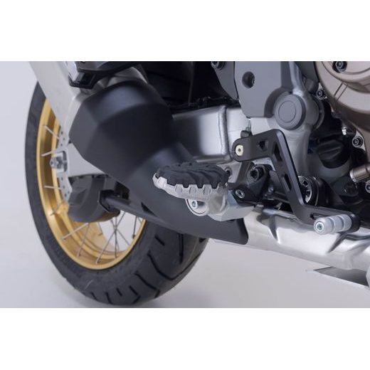 SW MOTECH EVO STUPAČKY ČERNÉ,HONDA CRF1100L AFRICA TWIN / ADV SPORTS.