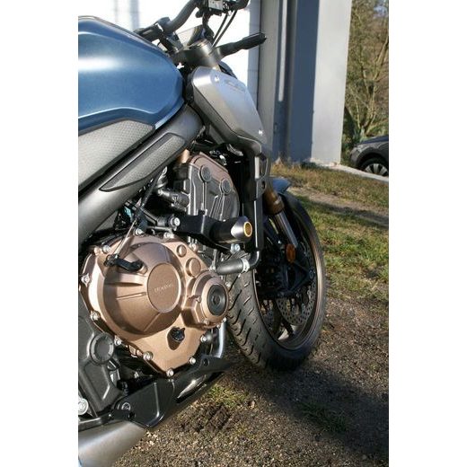 PROTEKTORY NA RÁM SLIDER - HONDA CB 650R - 19-X