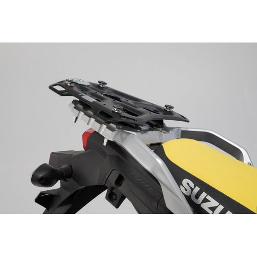 SW MOTECH ADVENTURE SADA TŘÍ KUFRŮ, STŘÍBRNÁ, SUZUKI DL 650 V (16-).