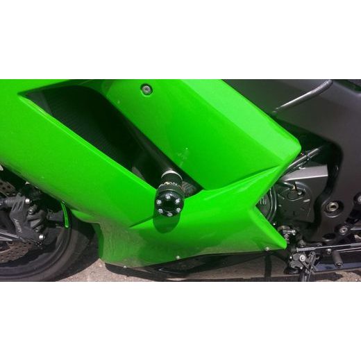 PROTEKTORY NA RÁM ARROW - KAWASAKI ZX-6R ´07-08
