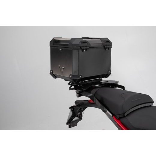 SW MOTECH ADVENTURE SADA 3 KUFRŮ ČERNÉ PRO DUCATI MULTISTRADA 1200/ 1260/ 950 (16-).