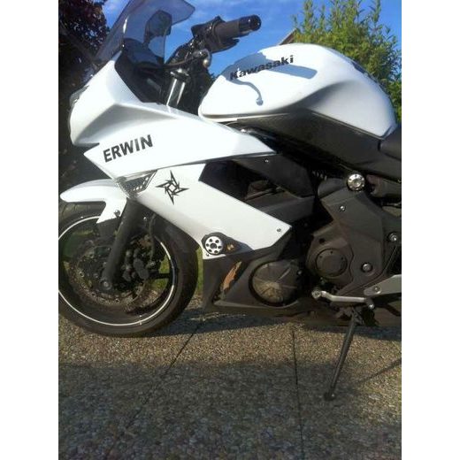 PROTEKTORY NA RÁM DRAGON - KAWASAKI ER6-F ´08-11