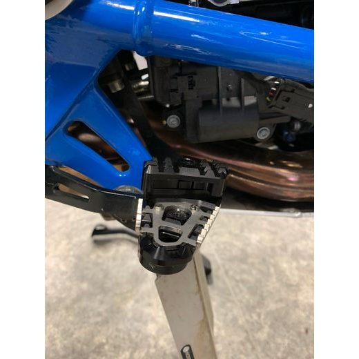 SW MOTECH ROZŠÍŘENÍ BRZDOVÉHO PEDÁLU BMW R1200GS LC (13-18), R1250GS (18-).