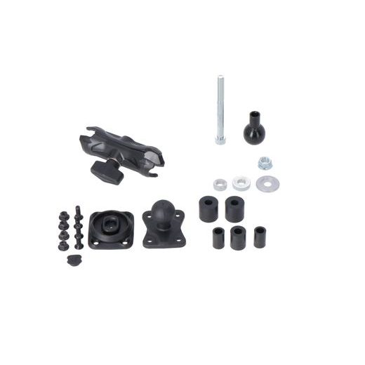 SW MOTECH GPS MOUNT KIT DO KRKU ŘÍZENÍ T-LOCK FOR O 12,5-25 MM. 1" BALL, SOCKET ARM, T-L