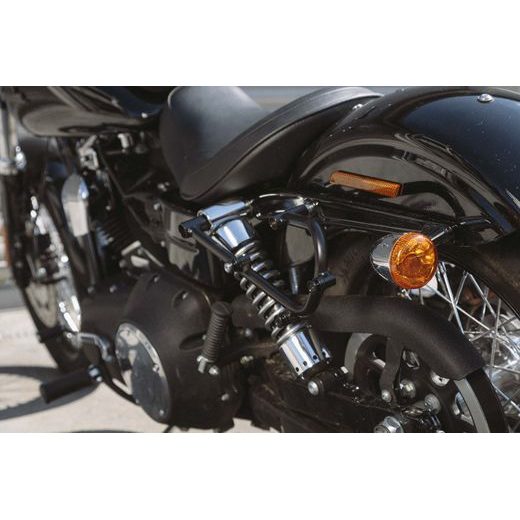 SW MOTECH NOSIČ SLC LEVÝ PRO HARLEY DYNA MODELY (09-).