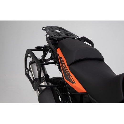 SW MOTECH ADVENTURE SET DUSC WITH TOP CASE XL BLACK. KTM 1050/1090/1190 ADV,1290 SADV