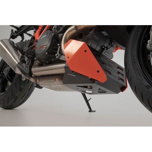 SW MOTECH PŘEDNÍ SPOILER ORANGE/ČERNÝ, KTM 1290 SUPER DUKE R (19-).
