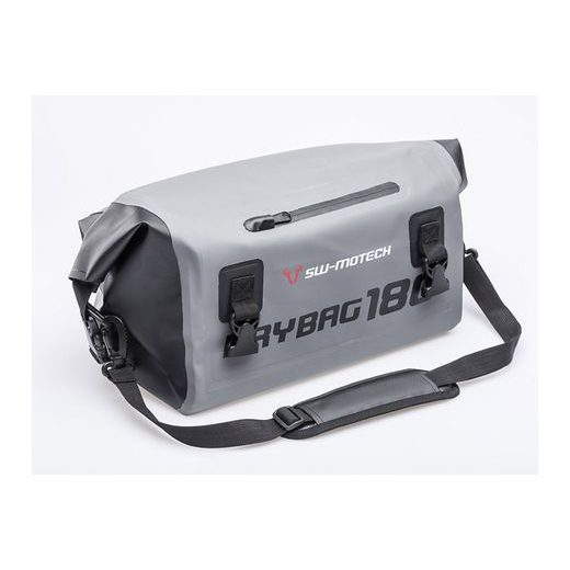 SW MOTECH MOTO-GUZZI - V7 III MILANO - DRYBAG 180 ŠEDO/ČERNÝ 18 LITRŮ