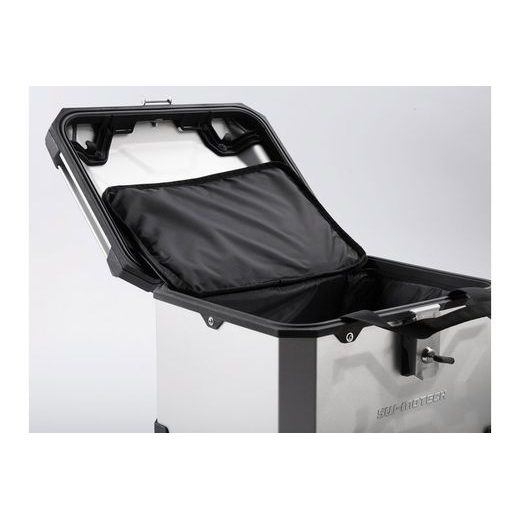 SW MOTECH KUFR TRAX ADVENTURE 38 L TOP BOX STŘÍBRNÝ