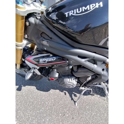 PROTEKTORY NA RÁM SLIDER - TRIUMPH SPEED TRIPLE 1200 ´21-X