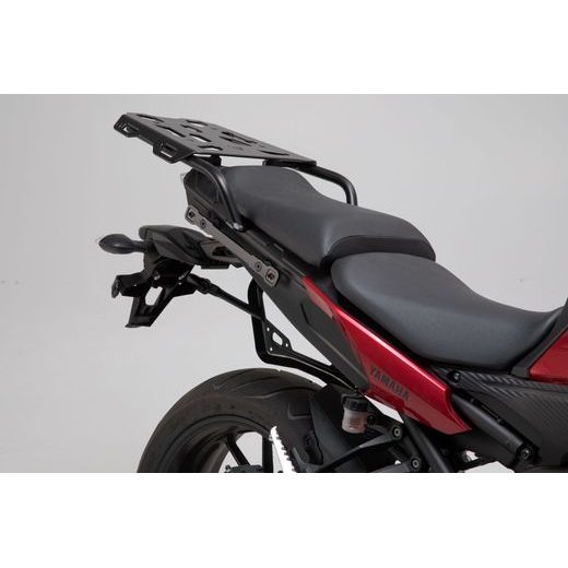 SW MOTECH PRO BOČNÍ NOSIČE ČERNÁ. YAMAHA MT-09 TRACER (14-18).