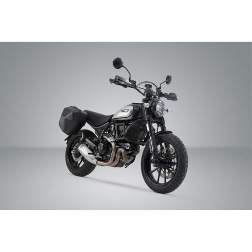 SW MOTECH URBAN ABS SADA BOČNÍCH KUFRŮ 2X 16,5 L. DUCATI SCRAMBLER MODELLE (18-).