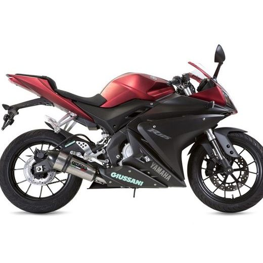 VÝFUK KOMPLETNÍ GPR NEW GRAND PRIX EVO TITANIUM Y.170.GPAN.TO BROUŠENÝ TITAN ZAHRNUJE ODNÍMATELNÝ DB KILLER A KATALYZÁTOR