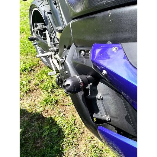 PROTEKTORY NA RÁM ARROW- YAMAHA YZF-R1 ´04-06