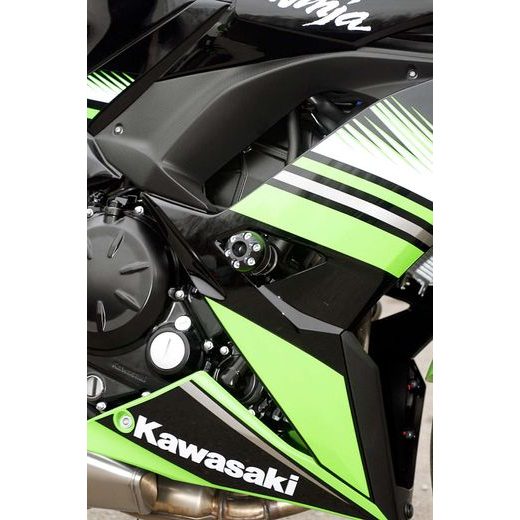 PROTEKTORY NA RÁM GATLING - KAWASAKI NINJA 650 ´17-X