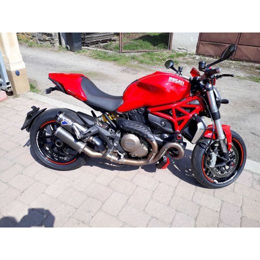 PROTEKTORY NA RÁM DRAGON - DUCATI MONSTER 821/1200 - 14-X