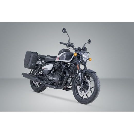 SW MOTECH LEGEND GEAR SIDE BAG SYSTEM V-LOC 16/16 L. ROYAL ENFIELD CLASSIC 650 /SHOTGUN 650.