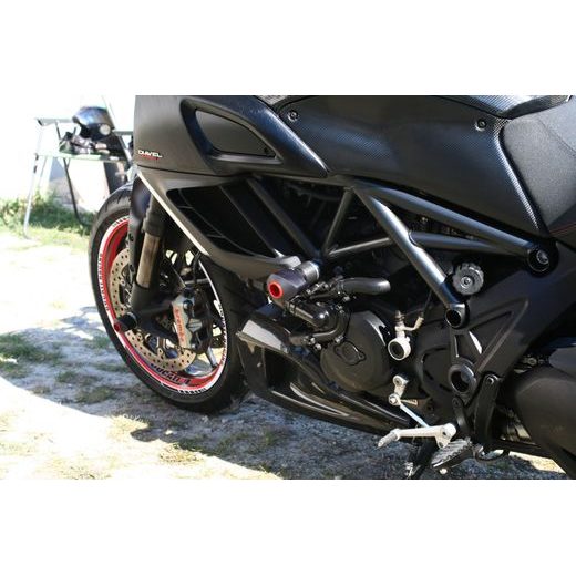 PROTEKTORY NA RÁM ARROW - DUCATI DIAVEL 1200