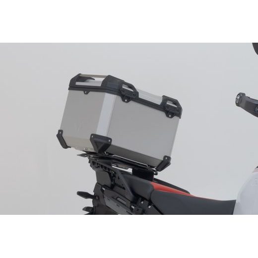 SW MOTECH ADVENTURE SET TRAX ADV SILVER. BMW R 1300 GS ADVENTURE (24-).