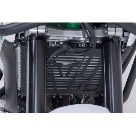 SW MOTECH KRYT CHLADIČE ČERNÝ KAWASAKI KLE500 / KLE500 SE (26-).