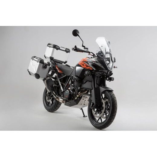 SW MOTECH ADVENTURE SET KUFRŮ STŘÍBRNÉ KTM 1050/ 1090/ 1190 ADV, 1290 SADV.