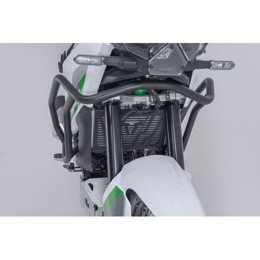 SW MOTECH KRYT CHLADIČE ČERNÝ KAWASAKI KLE500 / KLE500 SE (26-).