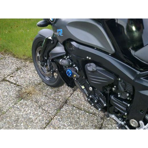 PROTEKTORY NA RÁM GATLING - BMW K 1200R + K 1300R