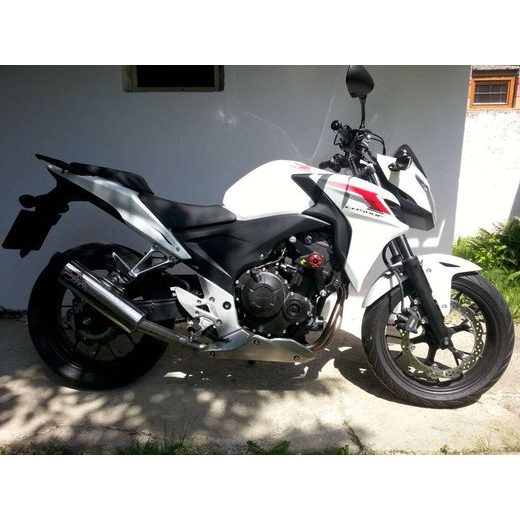 PROTEKTORY NA RÁM ARROW - HONDA CB500 HORNET ´25-X