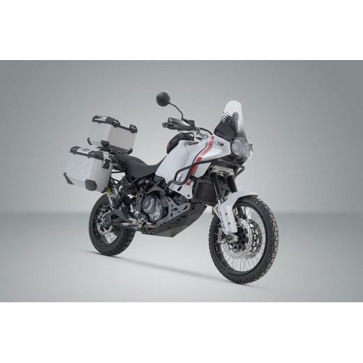 SW MOTECH ADVENTURE SET KUFRŮ STŘÍBRNÉ DUCATI DESERTX (22-) / RALLY (23-).