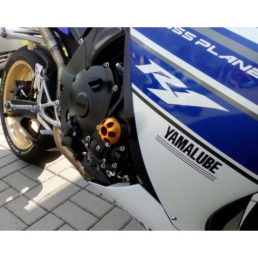 PROTEKTORY NA RÁM SLIDER - YAMAHA YZF-R1 ´09-14