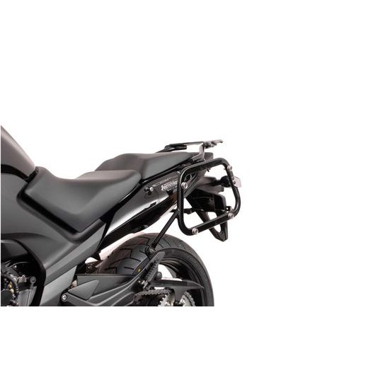 SW MOTECH TRAX ADV SADA ČERNÁ. 45/37 L. HONDA CBF 1000 F (09-).